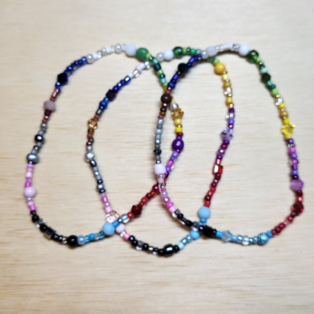 Eras Tour Taylor Swift Bracelet Set, Size 7.5"